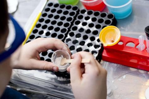 Hands on science kids workshop