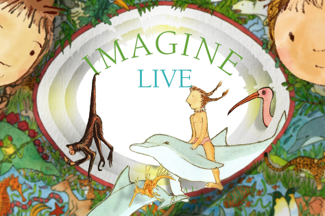 Imagine Live - Book Illustration by Alison Lester - The Round 