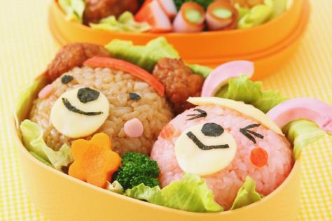 character bento box workshop for kids 