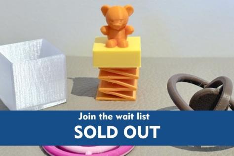 3D Printing Class Sold Out