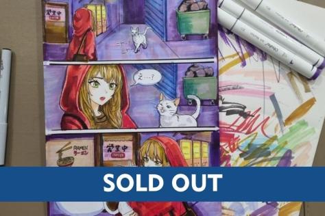BHCAC sold_out Manga Drawing