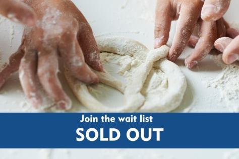 Mini Cooks Pretzel making sold out 