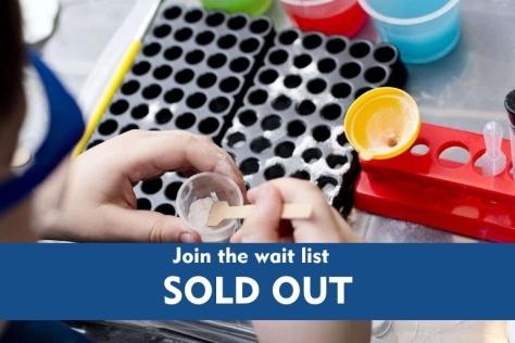 Science sold out slide