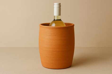 BHCAC terracotta_wine_cooler