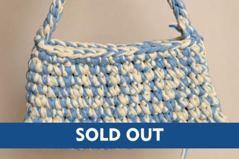 SHOP Sold out Crochet Hand Bag