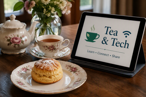 Tech and tea