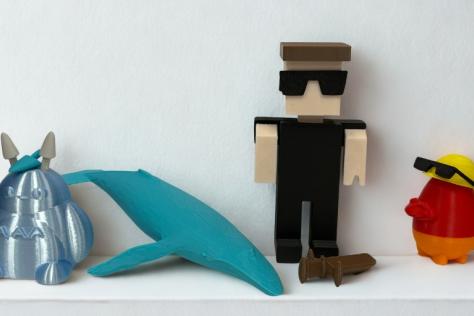 3D printed objects 