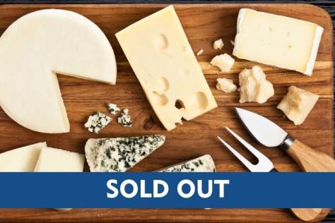 SHOP SOLD OUT cheese making