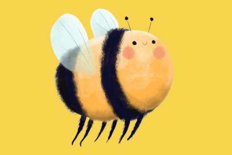Digital Art Procreate Basics - Life of a Bee