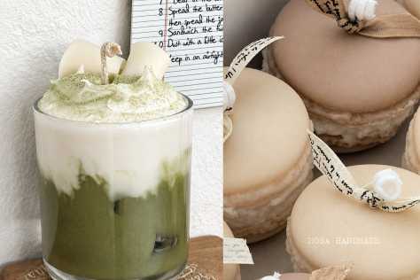 BHCAC Candle Making Macaroon and Match Drink