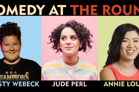 Comedy at The Round - Kirsty Webeck, Jude Perl & Annie Louey
