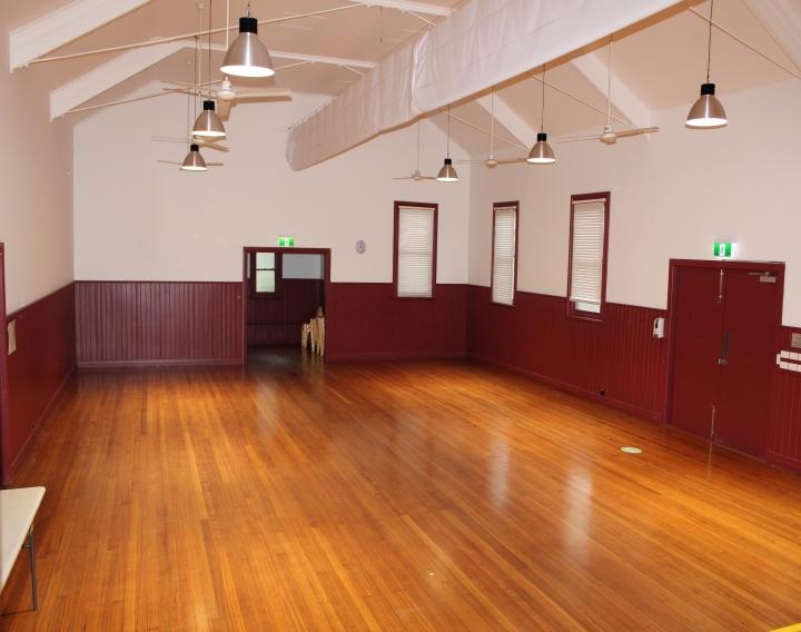 East Burwood Hall- Main Hall