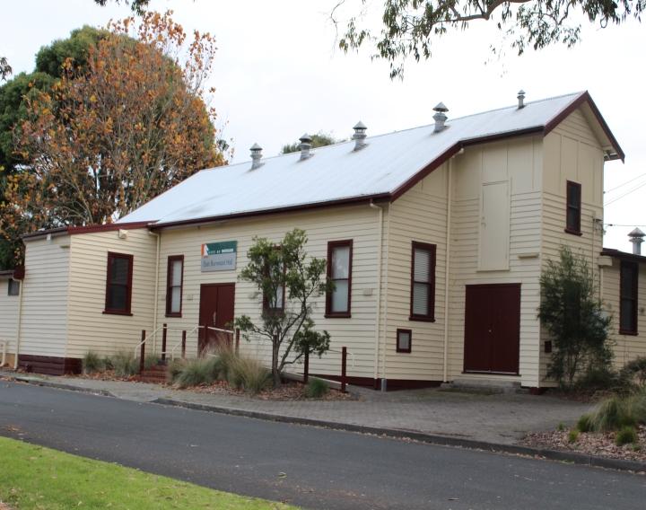 East Burwood Hall- Front View