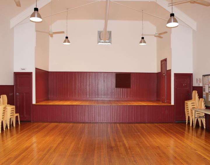 East Burwood Hall Stage 