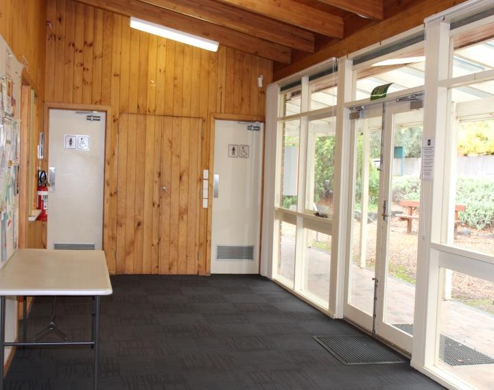 Horticulture Centre front foyer 