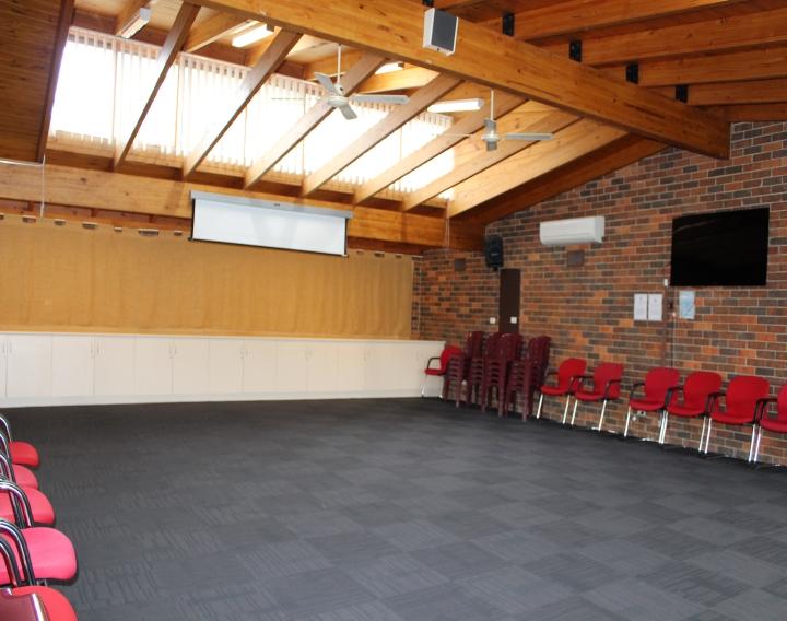 Horticulture Centre Interior 