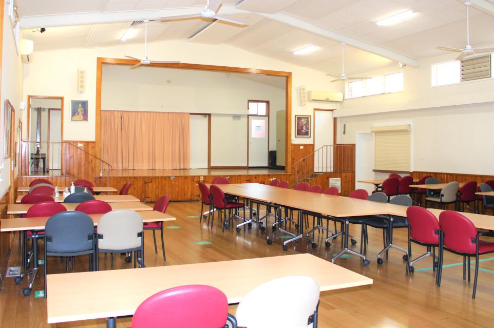 Box Hill Senior Citizens Centre - Dining Room